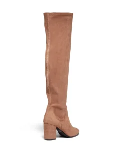 Therapy Shoes Heeled Boots|Tall Boots-Hanover Taupe *FINAL SALE*