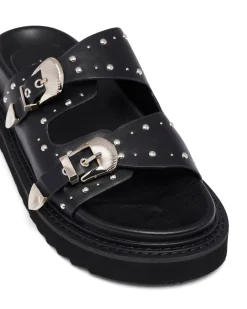Therapy Shoes Sandals|Flat Sandals-Harli Sandal Smooth