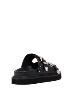 Therapy Shoes Sandals|Flat Sandals-Harli Sandal Smooth