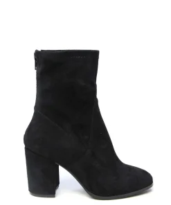 Therapy Shoes Ankle Boots-Hoxton Boot Faux Suede