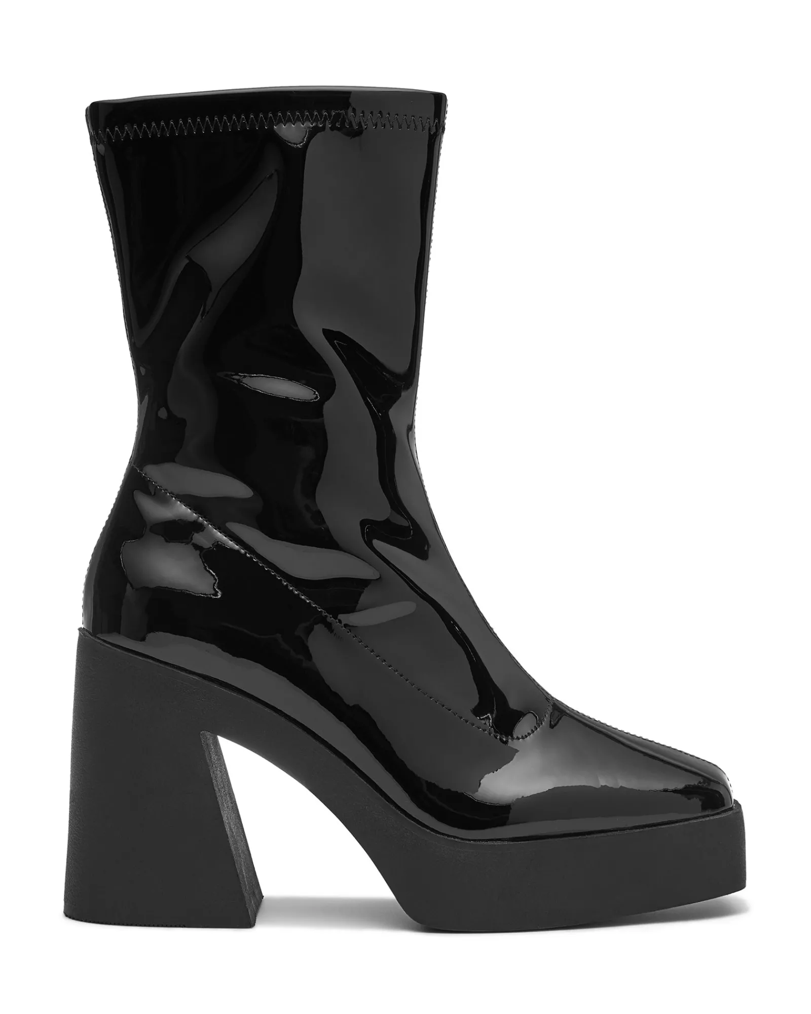 Therapy Shoes Ankle Boots-Jagger Boot Patent