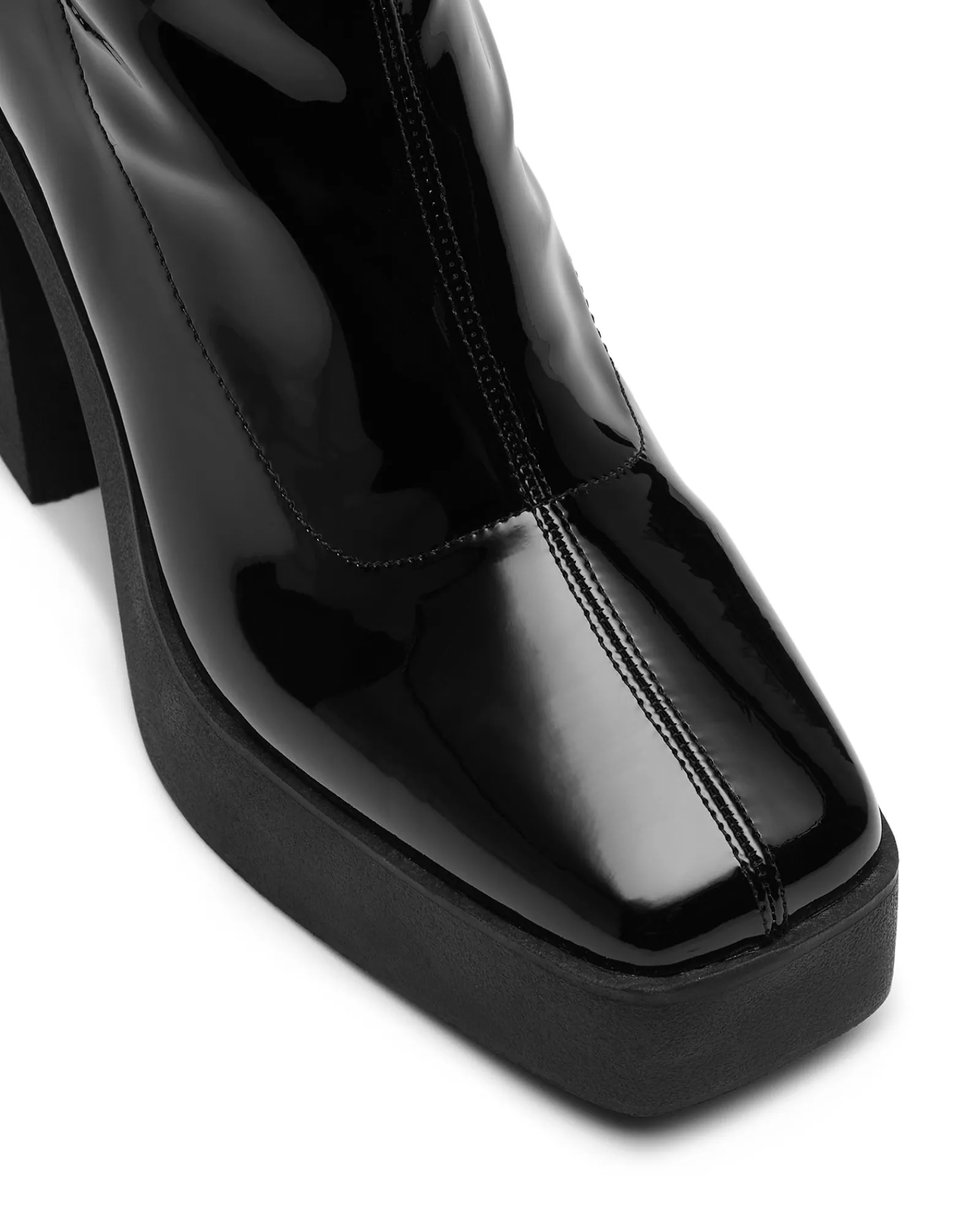 Therapy Shoes Ankle Boots-Jagger Boot Patent
