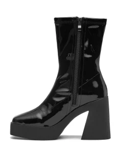 Therapy Shoes Ankle Boots-Jagger Boot Patent