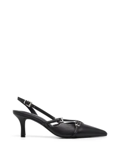 Therapy Shoes Mid Heels-Juicy Slingback Pump