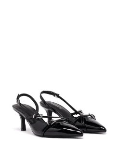 Therapy Shoes Mid Heels-Juicy Slingback Pump Patent