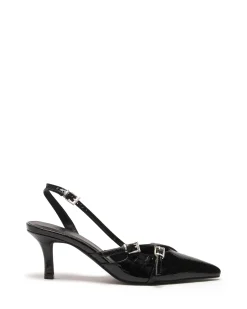 Therapy Shoes Mid Heels-Juicy Slingback Pump Patent Croc