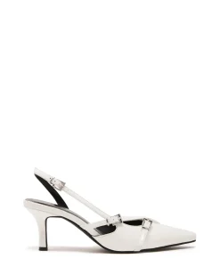 Therapy Shoes Mid Heels-Juicy Slingback Pump Patent