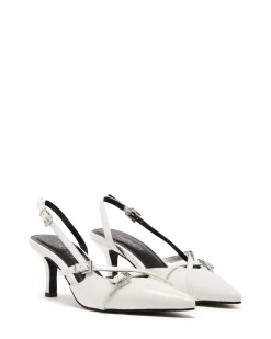 Therapy Shoes Mid Heels-Juicy Slingback Pump Patent