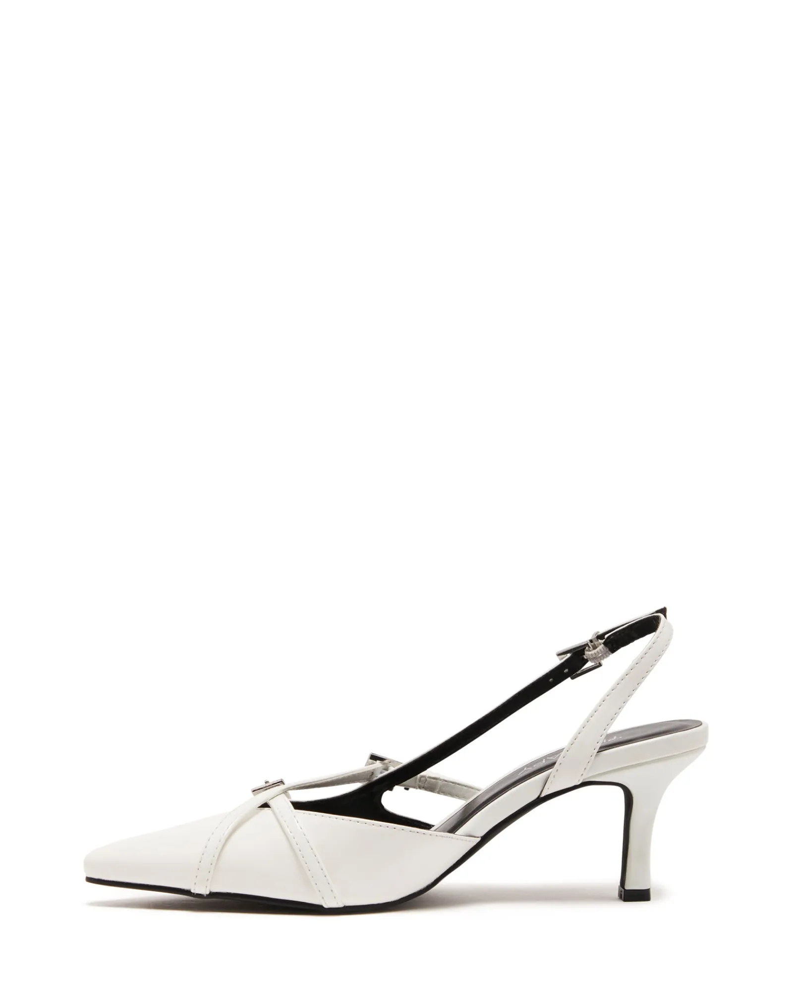 Therapy Shoes Mid Heels-Juicy Slingback Pump Patent