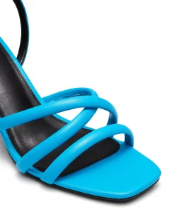 Therapy Shoes Heeled Sandals|Mid Heels-Kade Azure *FINAL SALE*
