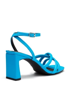 Therapy Shoes Heeled Sandals|Mid Heels-Kade Azure *FINAL SALE*