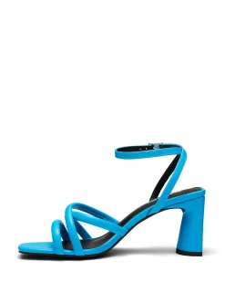 Therapy Shoes Heeled Sandals|Mid Heels-Kade Azure *FINAL SALE*