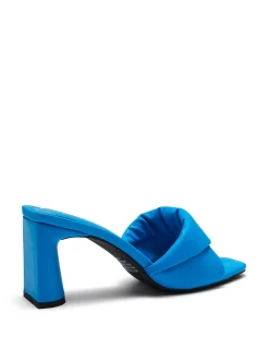 Therapy Shoes Heeled Sandals|Mid Heels-Kardi Azure *FINAL SALE*