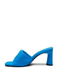 Therapy Shoes Heeled Sandals|Mid Heels-Kardi Azure *FINAL SALE*