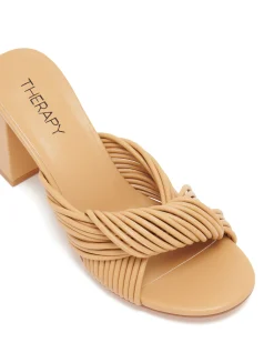 Therapy Shoes Heeled Sandals|Mid Heels-Kaylee Smooth *FINAL SALE*