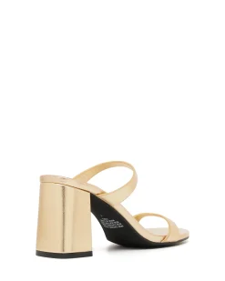 Therapy Shoes Heeled Sandals|Mid Heels-Kirra Metallic *FINAL SALE*
