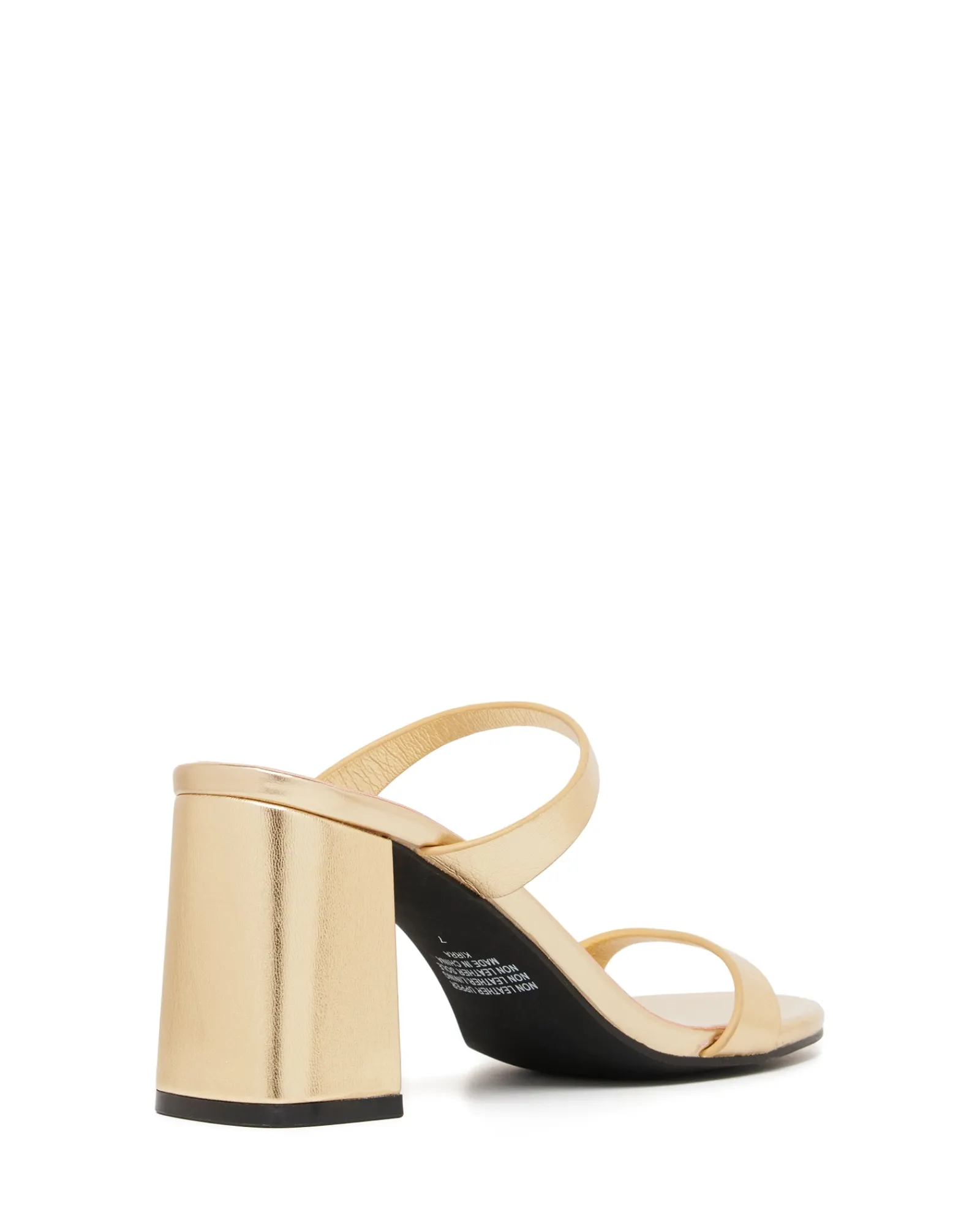Therapy Shoes Heeled Sandals|Mid Heels-Kirra Metallic *FINAL SALE*