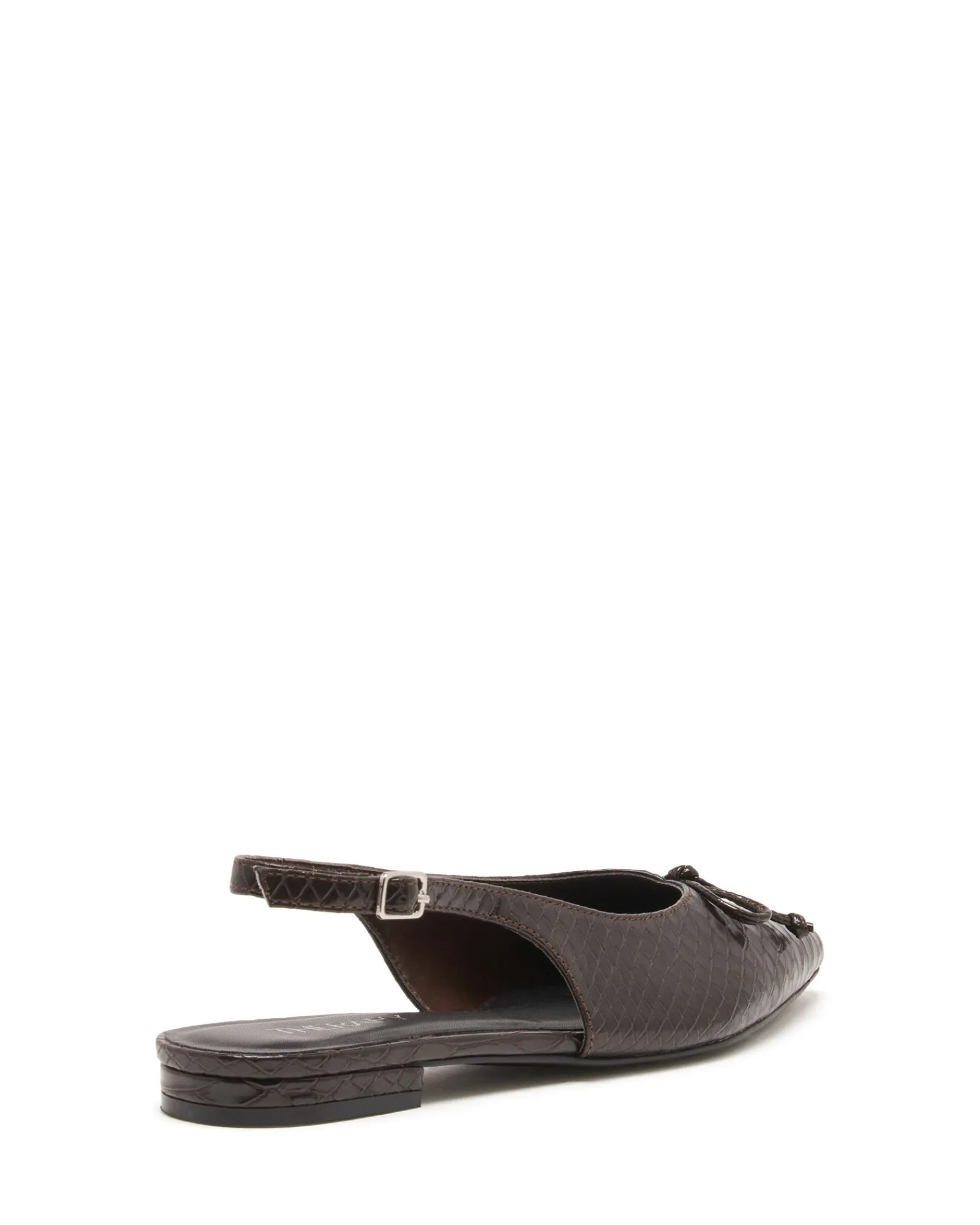 Therapy Shoes Ballet Flats-Lavin Slingback Ballet Flat Snake