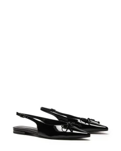 Therapy Shoes Ballet Flats-Lavin Slingback Ballet Flat Patent