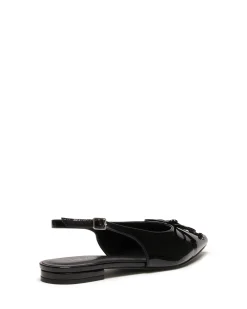 Therapy Shoes Ballet Flats-Lavin Slingback Ballet Flat Patent