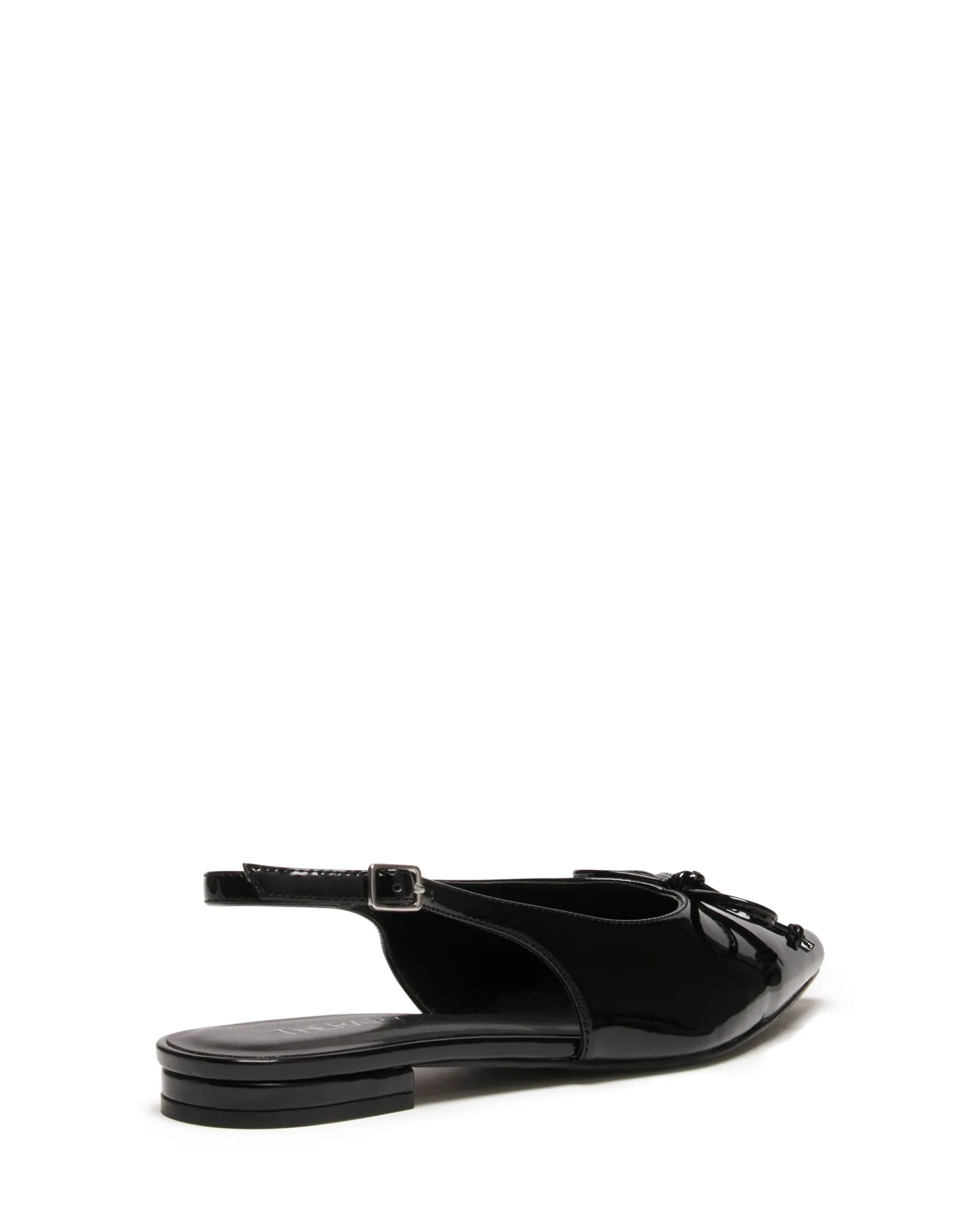 Therapy Shoes Ballet Flats-Lavin Slingback Ballet Flat Patent