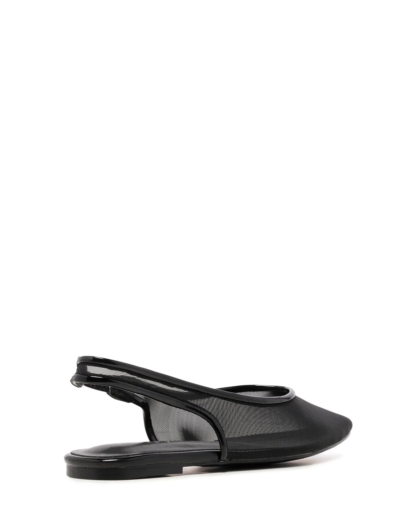 Therapy Shoes Ballet Flats-Lazer Slingback Ballet Flat Patent