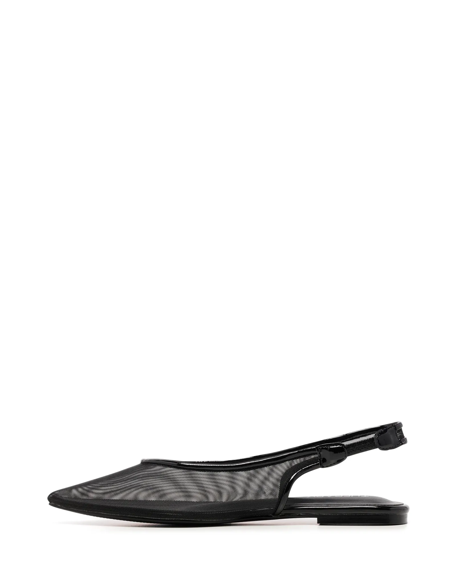 Therapy Shoes Ballet Flats-Lazer Slingback Ballet Flat Patent