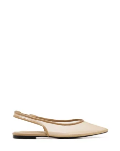 Therapy Shoes Ballet Flats-Lazer Slingback Ballet Flat Smooth