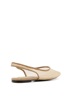 Therapy Shoes Ballet Flats-Lazer Slingback Ballet Flat Smooth