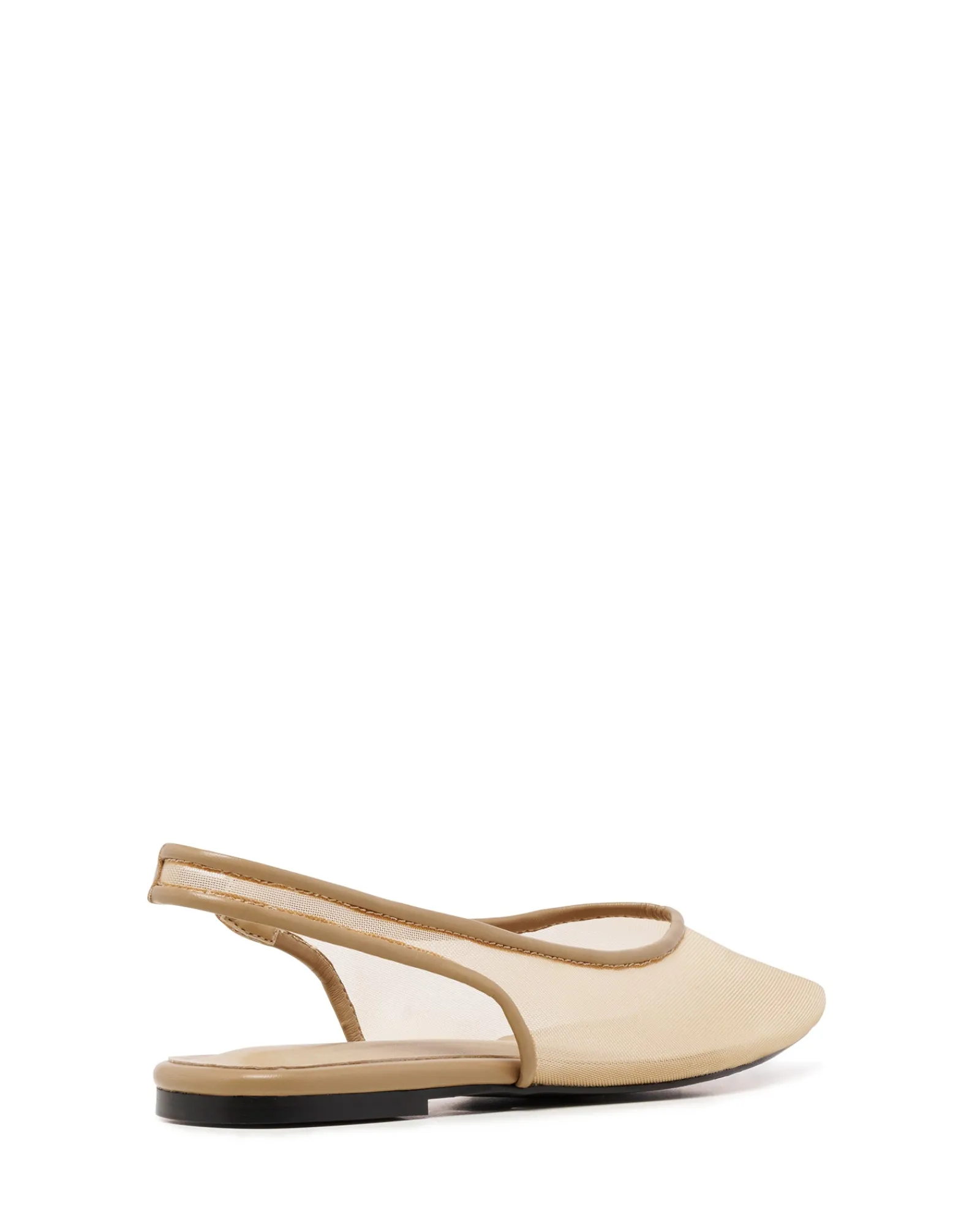 Therapy Shoes Ballet Flats-Lazer Slingback Ballet Flat Smooth