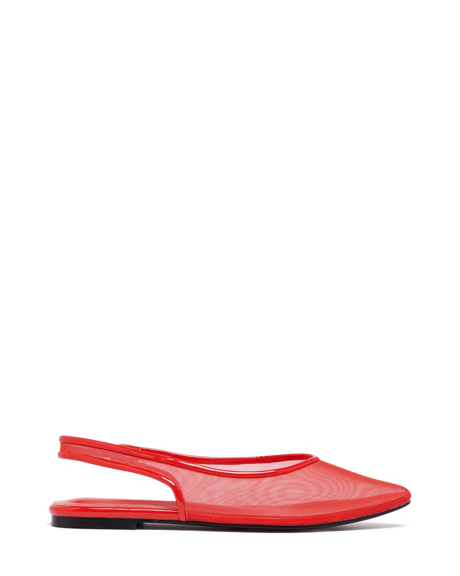 Therapy Shoes Ballet Flats-Lazer Slingback Ballet Flat Patent