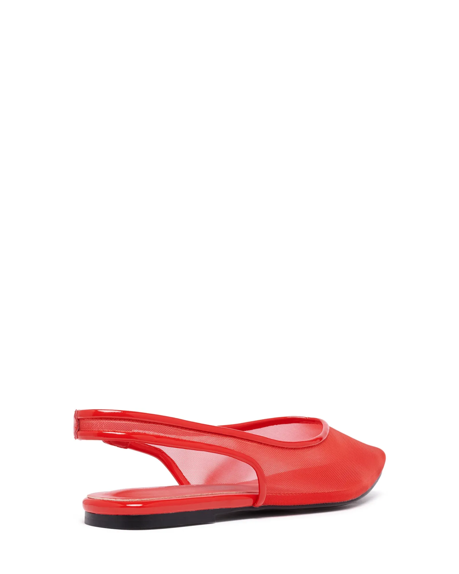 Therapy Shoes Ballet Flats-Lazer Slingback Ballet Flat Patent
