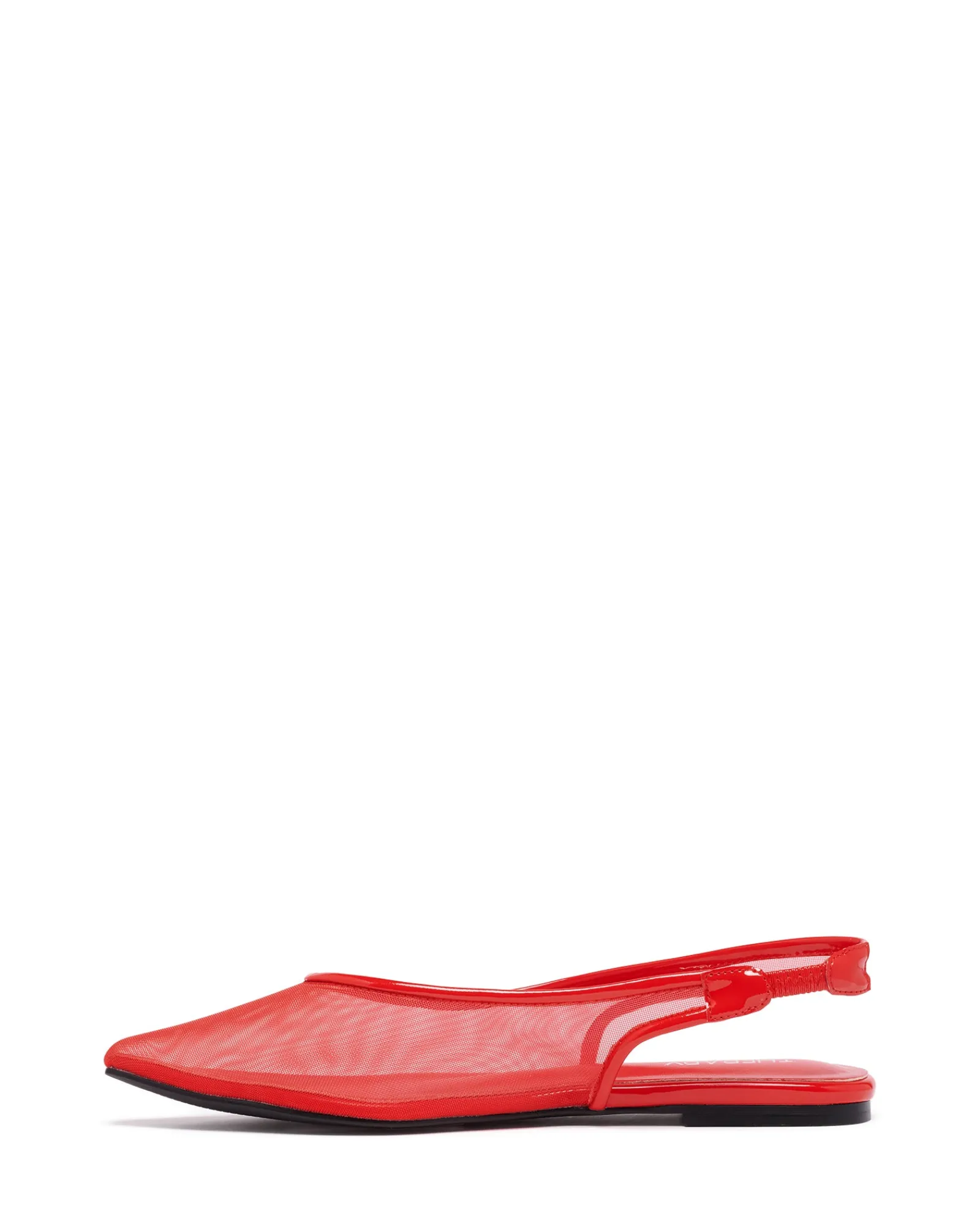Therapy Shoes Ballet Flats-Lazer Slingback Ballet Flat Patent