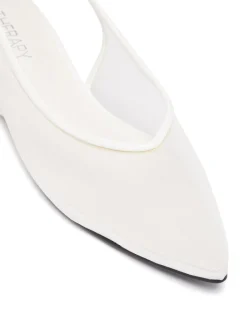 Therapy Shoes Ballet Flats-Lazer Slingback Ballet Flat Patent