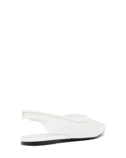 Therapy Shoes Ballet Flats-Lazer Slingback Ballet Flat Patent