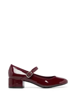 Therapy Shoes Ballet Flats|Low Heels-Liz Ballet Heel Patent