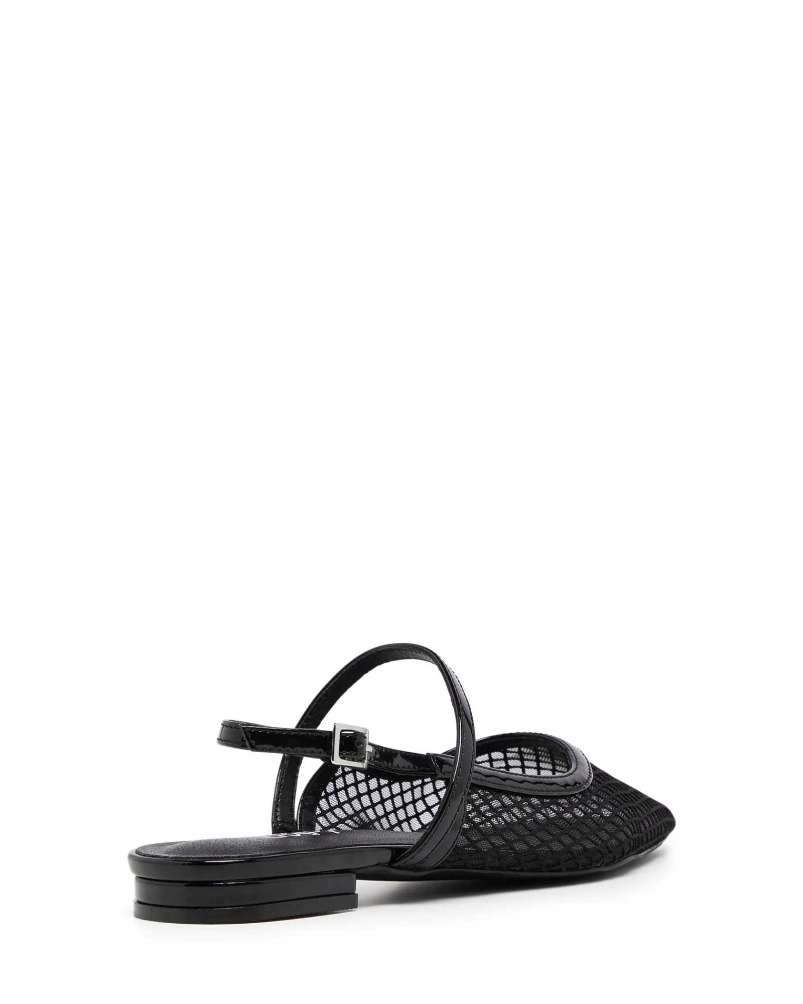 Therapy Shoes Ballet Flats-Lourdes Pointed Flat Mesh