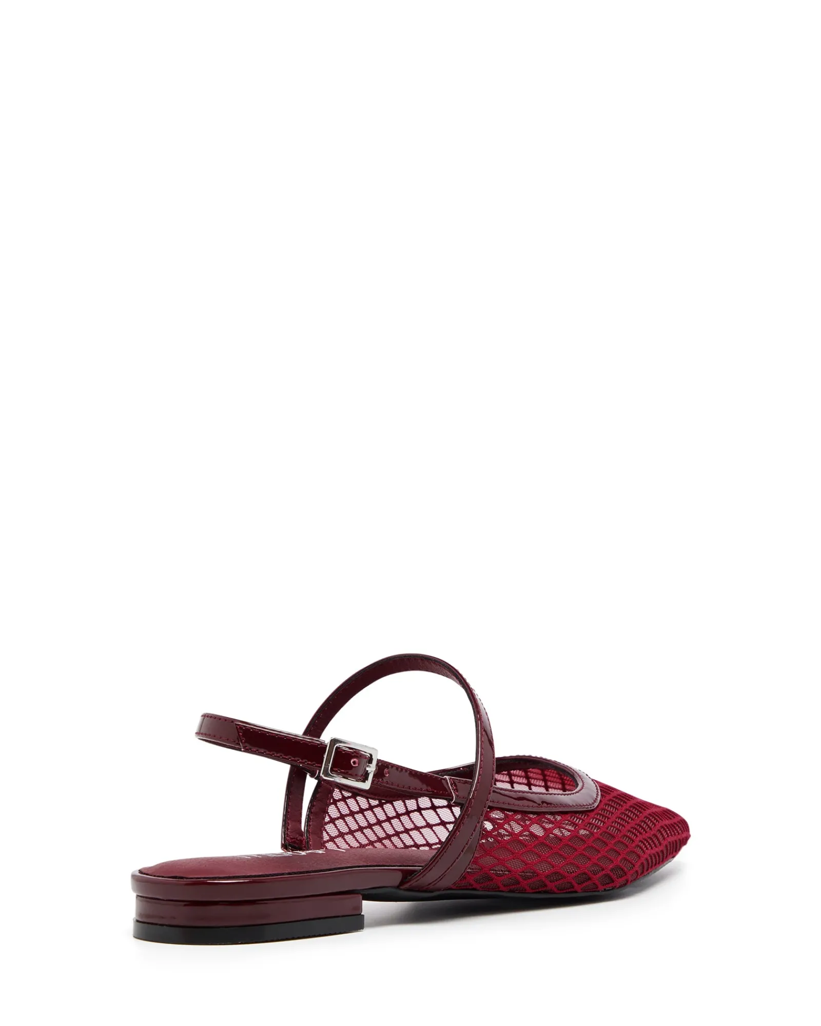 Therapy Shoes Ballet Flats-Lourdes Pointed Flat Mesh