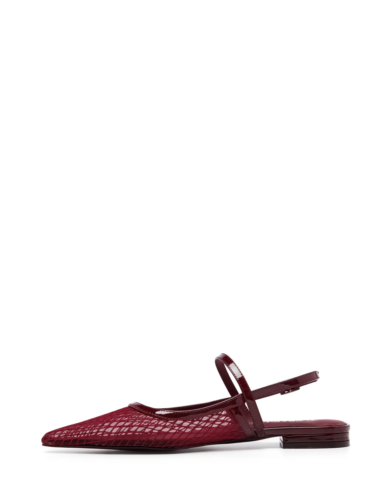 Therapy Shoes Ballet Flats-Lourdes Pointed Flat Mesh