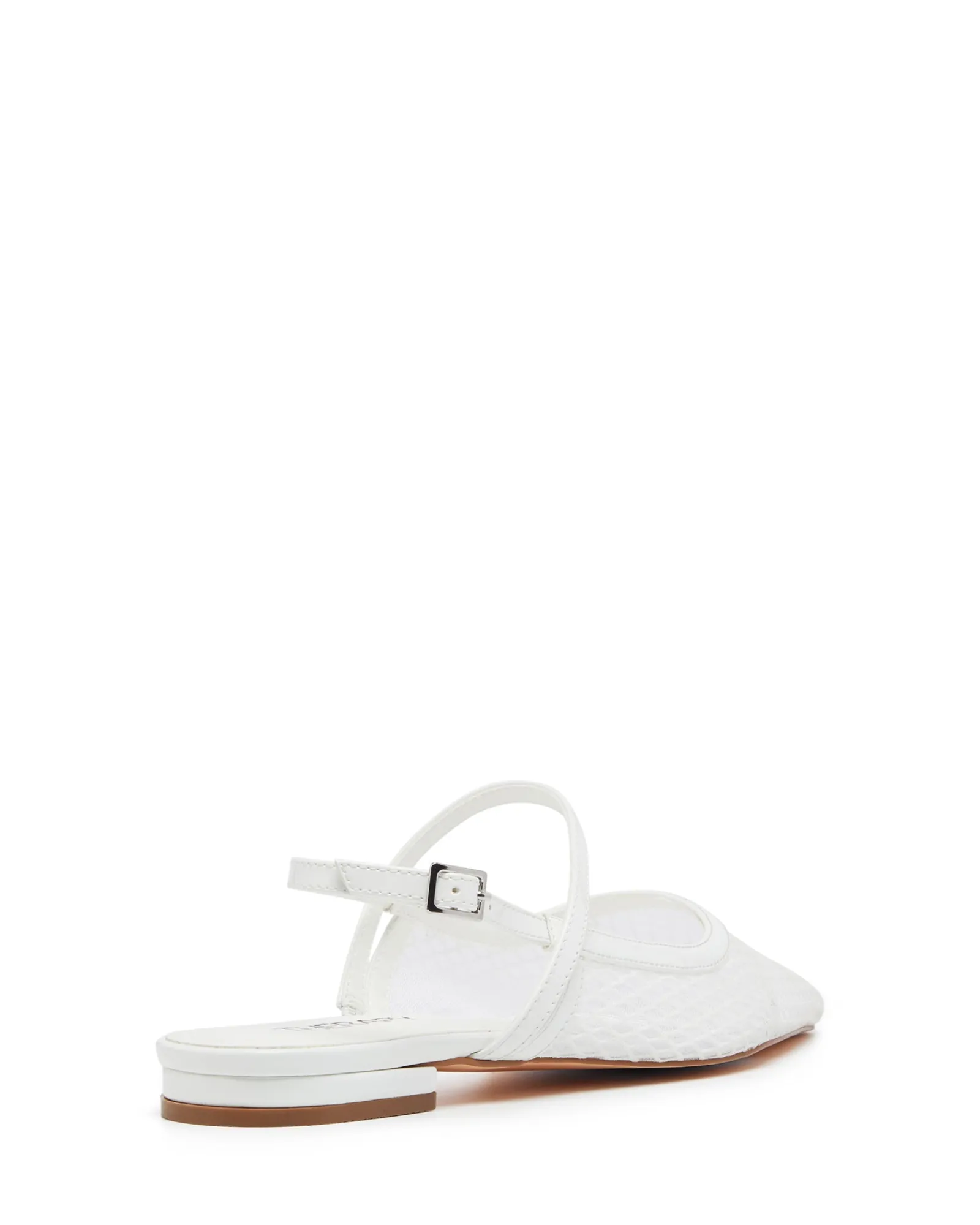 Therapy Shoes Ballet Flats-Lourdes Pointed Flat Mesh