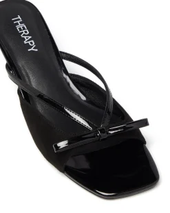 Therapy Shoes Heeled Sandals|Low Heels-Lulu Heel