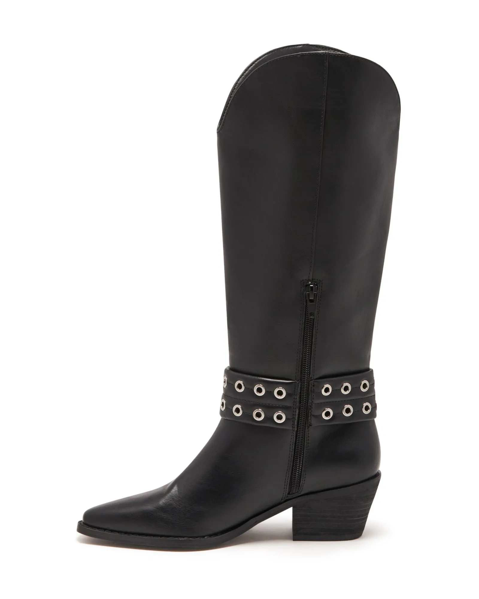 Therapy Shoes Tall Boots-Maiden Tall Boot Textured