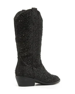 Therapy Shoes Tall Boots|Boots-Majesty Rhinestones *FINAL SALE*