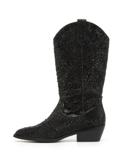 Therapy Shoes Tall Boots|Boots-Majesty Rhinestones *FINAL SALE*