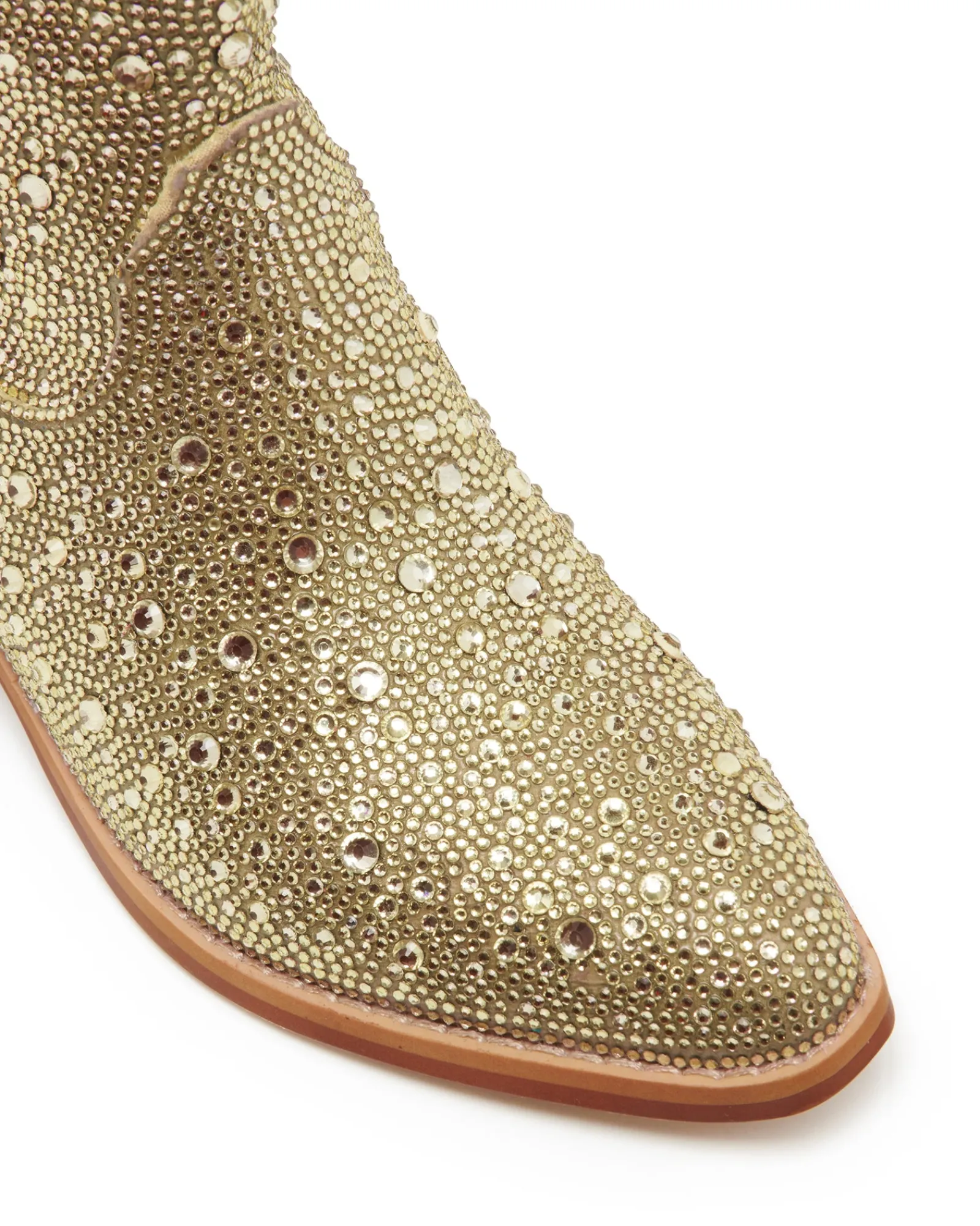 Therapy Shoes Tall Boots|Boots-Majesty Cowboy Boot Rhinestones