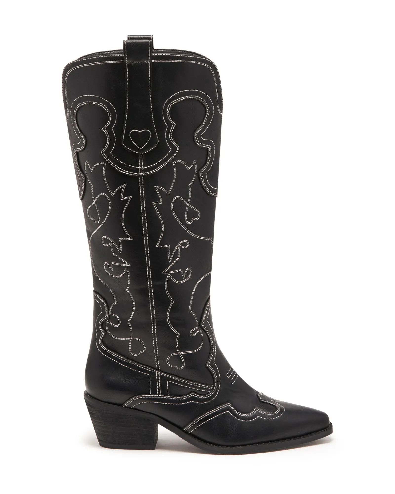 Therapy Shoes Tall Boots-Malvin Western Boot Smooth