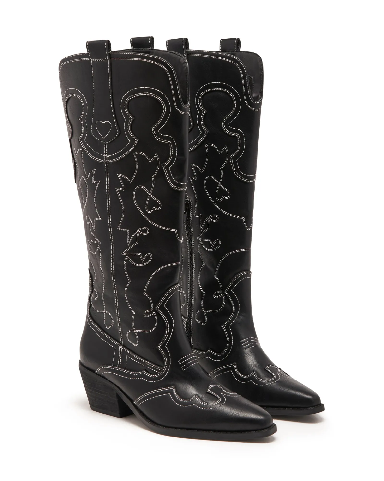 Therapy Shoes Tall Boots-Malvin Western Boot Smooth