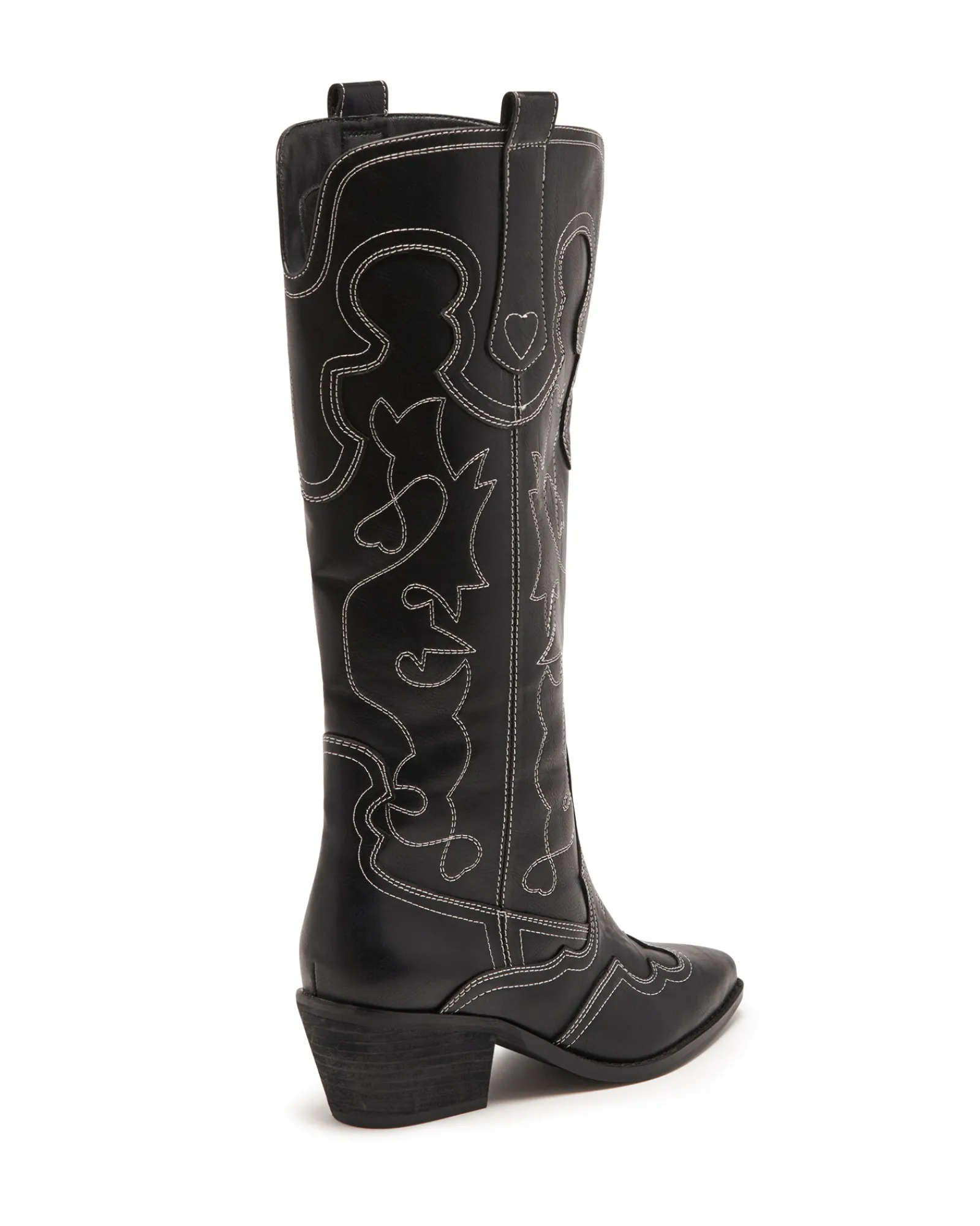 Therapy Shoes Tall Boots-Malvin Western Boot Smooth