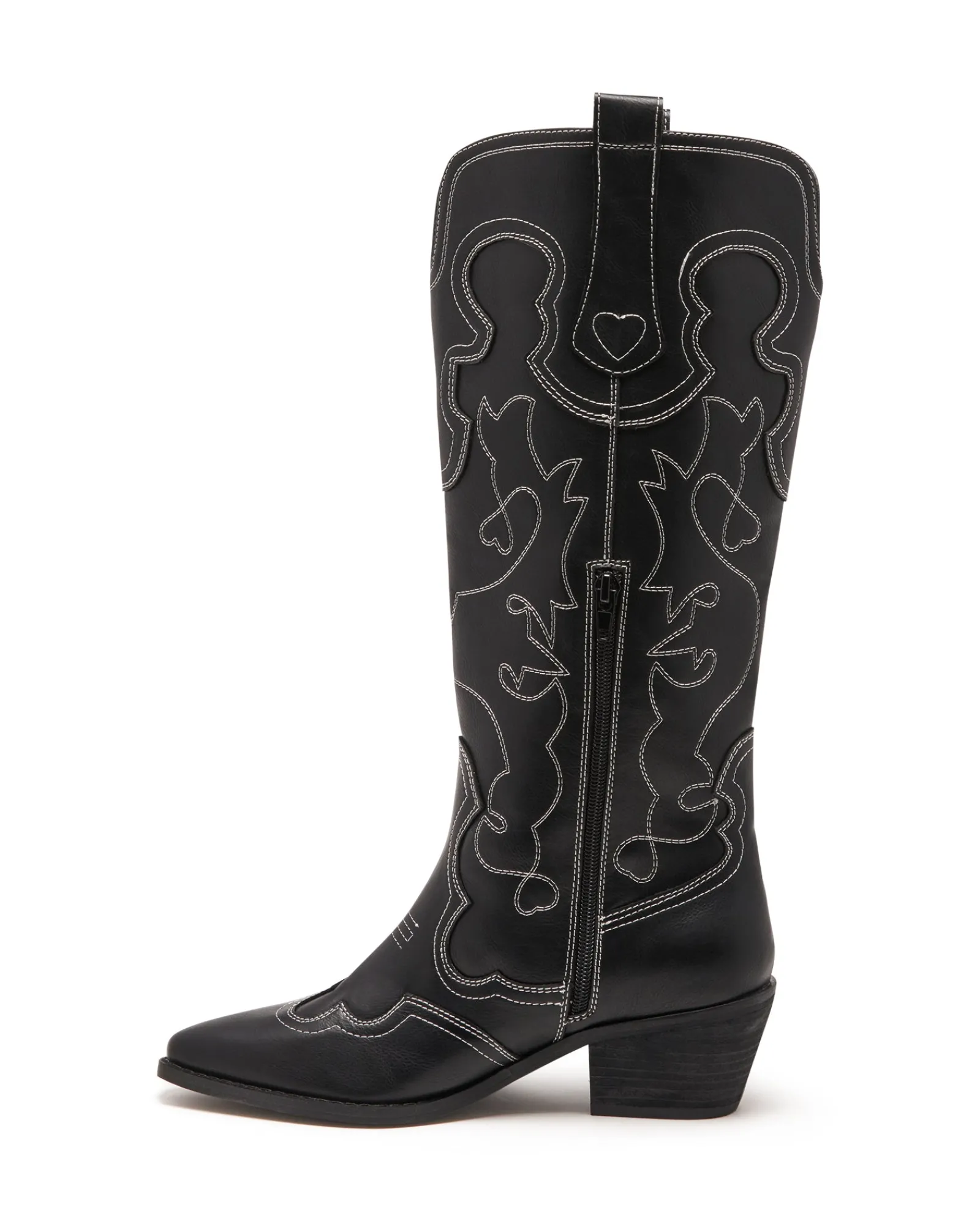 Therapy Shoes Tall Boots-Malvin Western Boot Smooth
