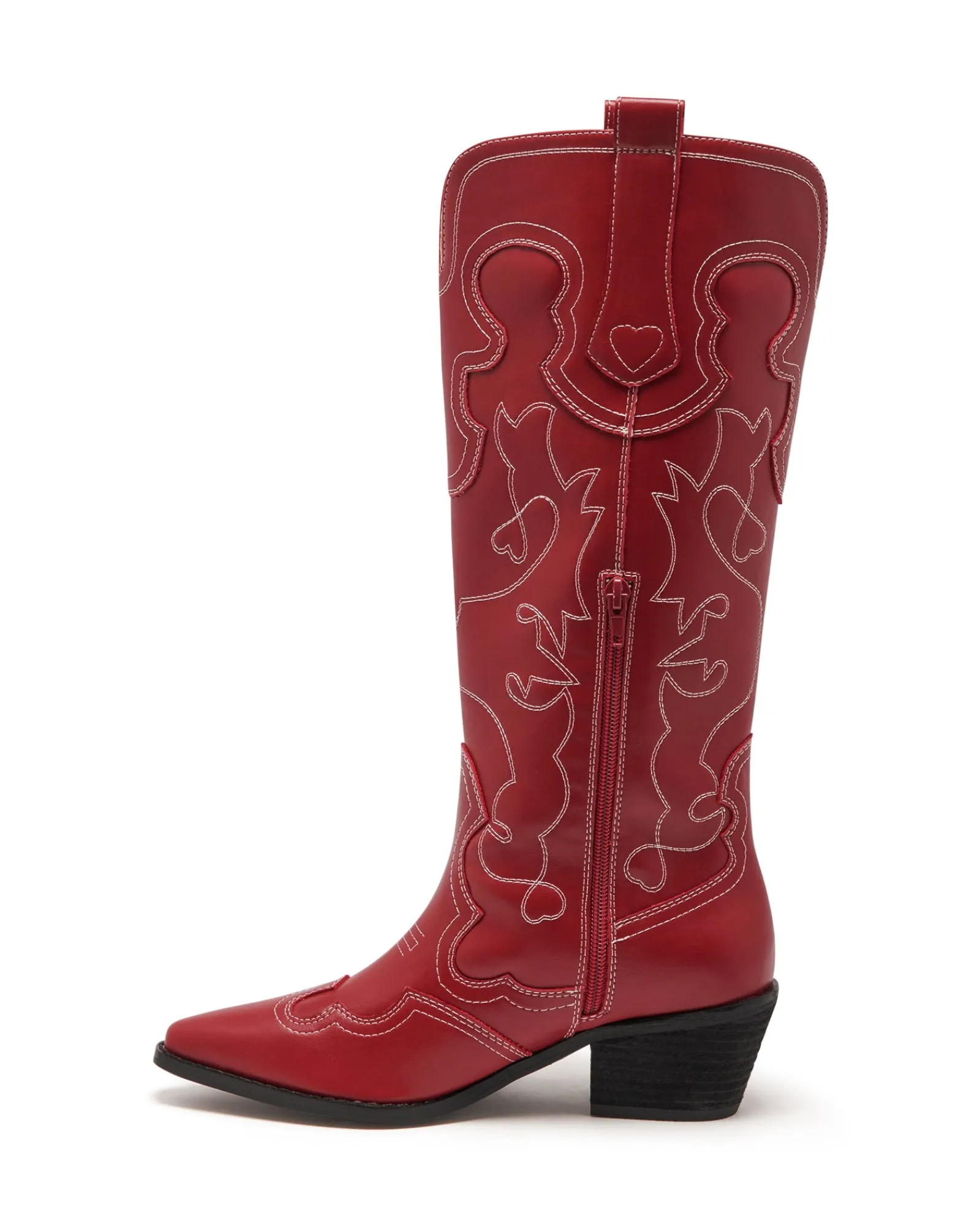 Therapy Shoes Tall Boots-Malvin Western Boot Smooth